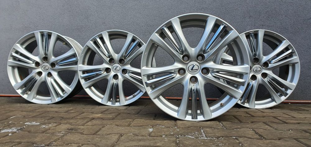 18 5x114,3 Lexus  oryginalne