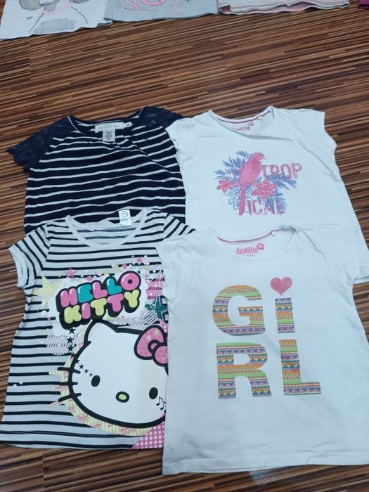 Bluzeczki dla dziewczynki