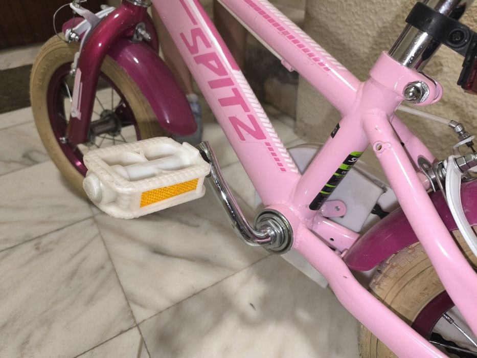 Bicicleta 2/6 anos para menina