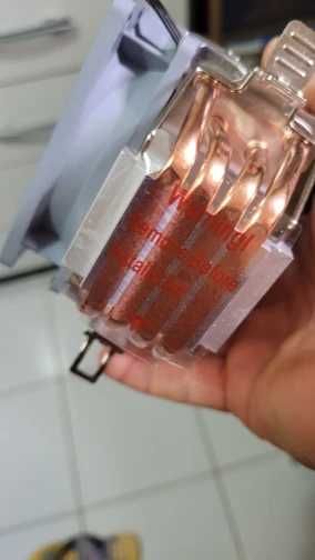 Кулер з 4 трубками \Intel-AMD (++LGA2011 - v1\- v2\ -v3)