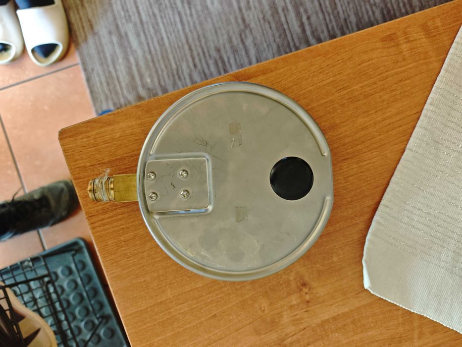 Manometr do prób szczelności 25 bar 2.5 MPa