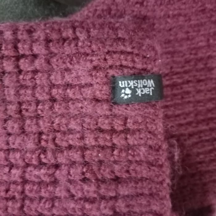 Вязаний шарф Jack Wolfskin