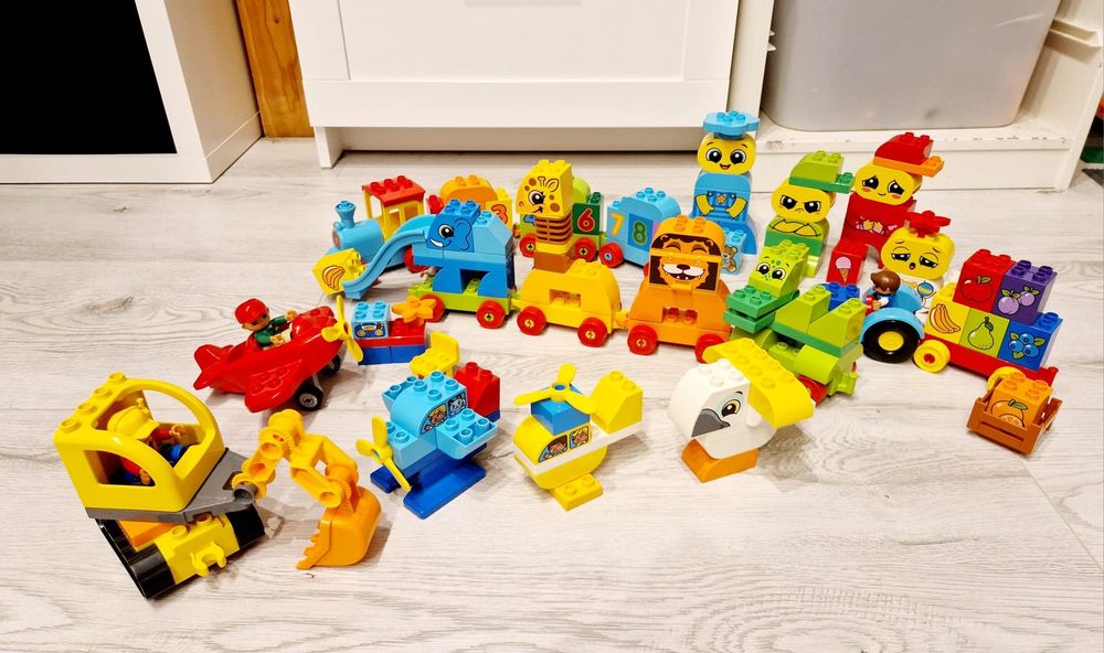 Lego DUPLO zestaw klockow