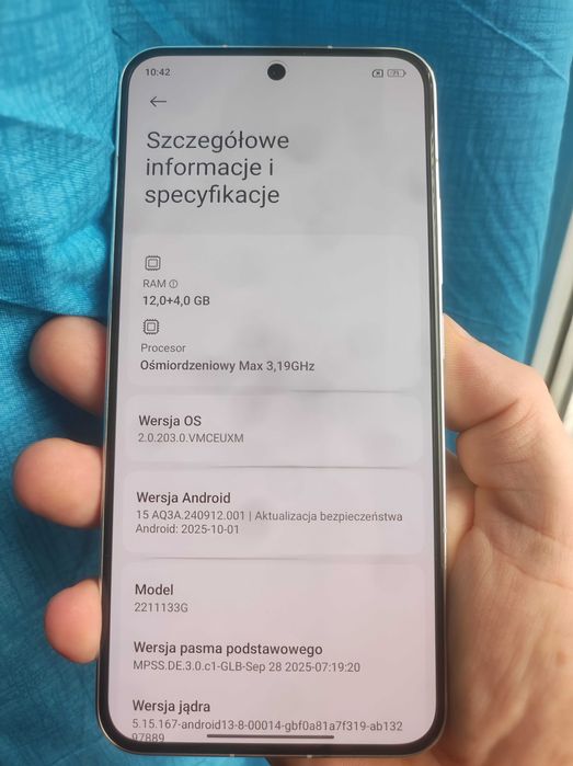 Xiaomi 13 Biały 12/256