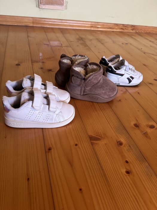 Взуття адідас 25р уги 25р рібук 22р