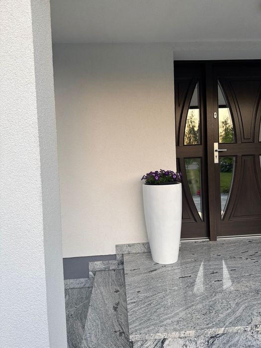 Donice z włókna szklanego