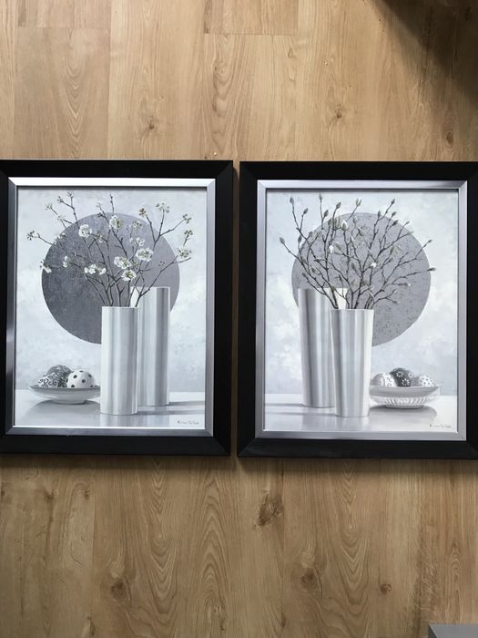 Obrazy. Para. Jak nowe. 60cmx40cm