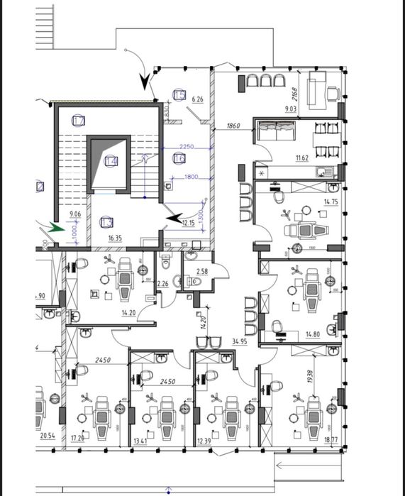 Commercial real estate at st. Kulikovo pole pl Oktyabrskoy revolyutsii pl (area 168 m²) - Atlanta.ua - photo 11