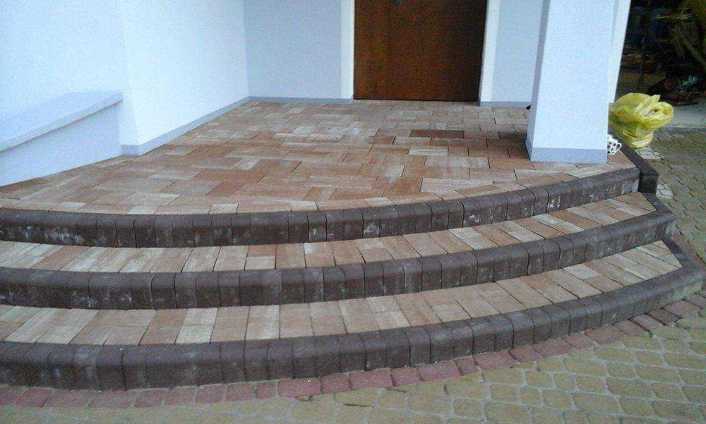 Układanie kostki brukowej Kielce i okolice