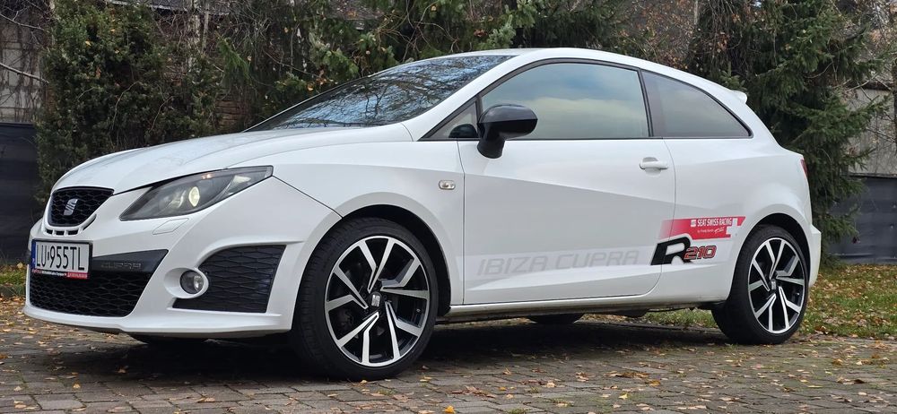 Seat Ibiza Ibiza Cupra R210 Swiss Racing by Fredy Barth