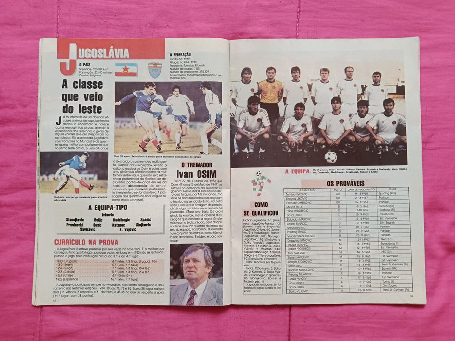 Mundial ITÁLIA 90  ( TV Guia Especial )