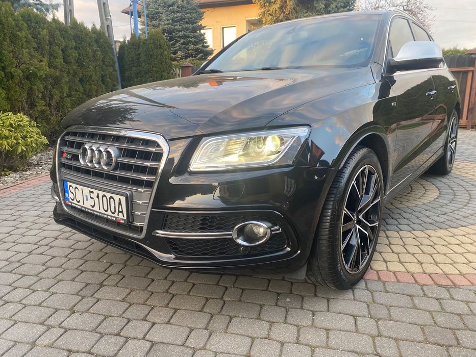 Audi SQ5 Stan bardzo dobry