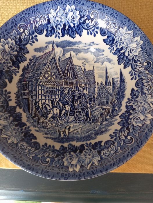 Blue Tableware Set444325617048627202