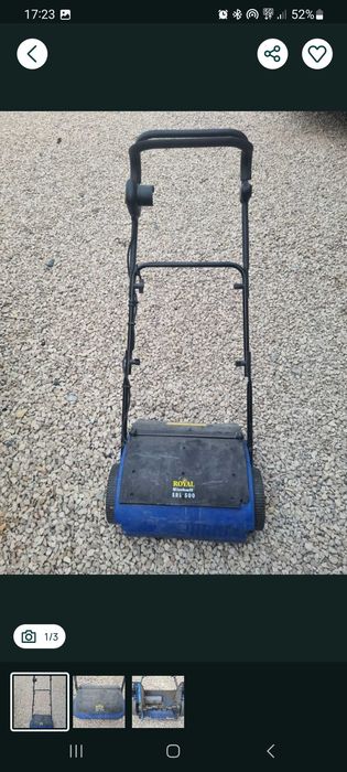 Wertykulator elektryczny EINTHELL ERL 500 Royal