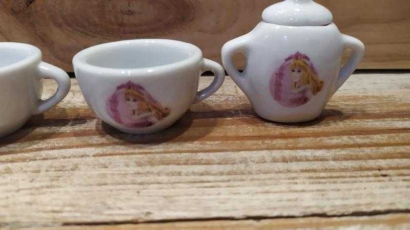 Детская керамическая посуда для кукол