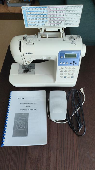 Maszyna do szycia Brother NV-50
