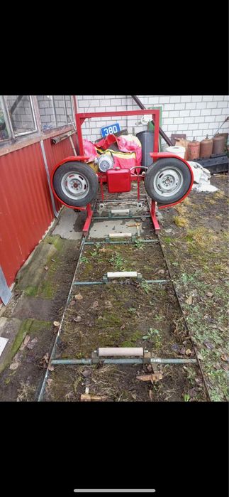 Пилорамма ленточная