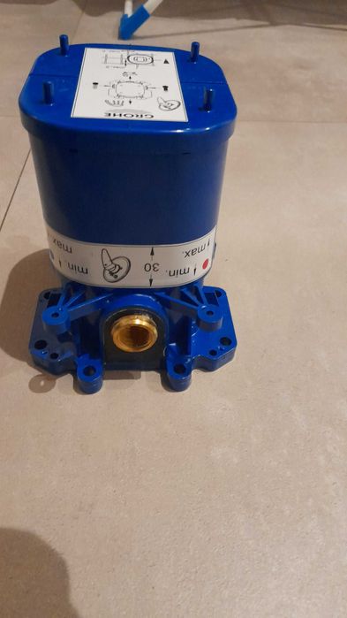 OSTATNIA SZTUKA GROHE Rapido E – Nowoczesny system podtynkowy!