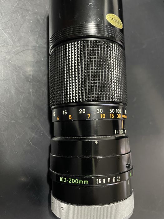 Canon FD 100-200 f5.6