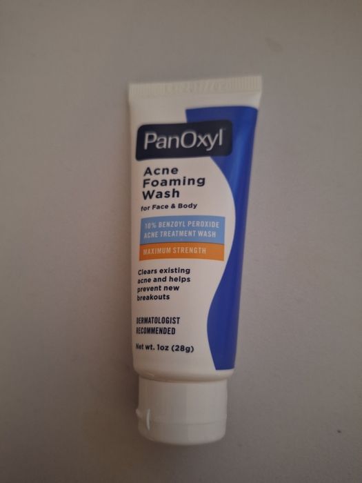 PanOxyl Acne Foaming Wash