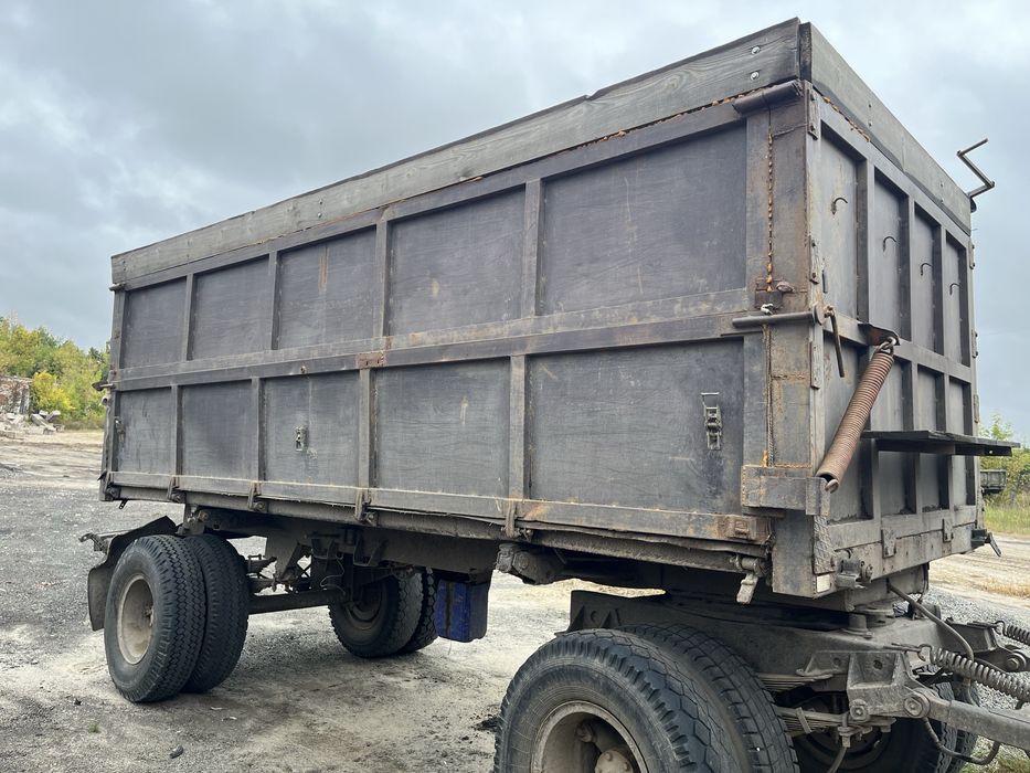 Продам камаз 55102 з причепом