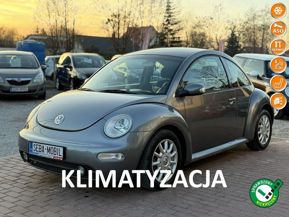 Volkswagen New Beetle Klimatyzacja, Podgrzewane Fotele, Super Stan, Miami