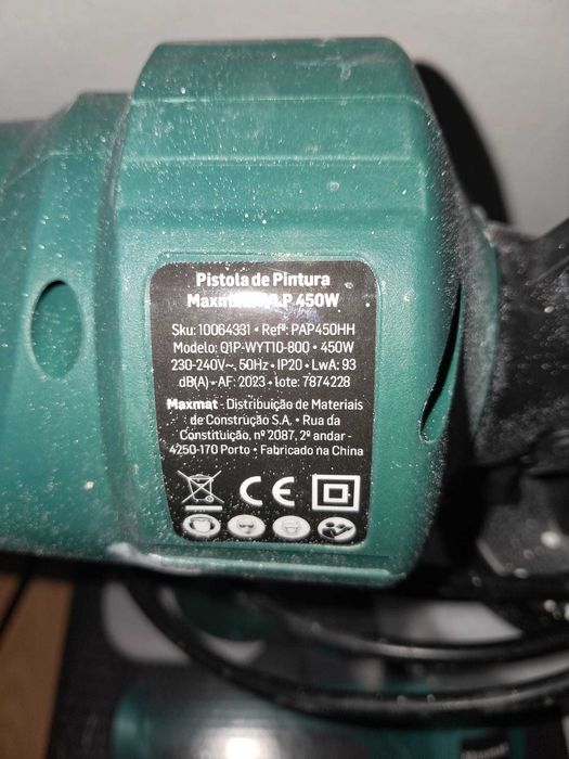 Pistola de pintura MaxMat