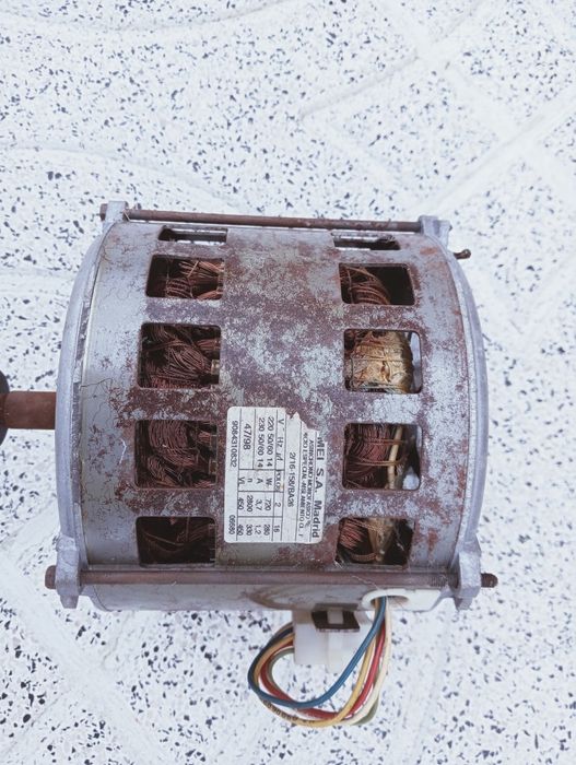 Motor máquina lavar roupa