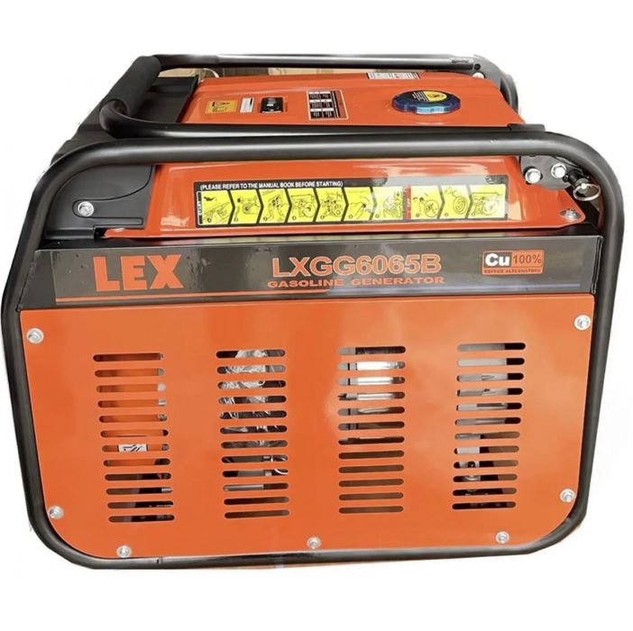 Генератор LEX LXGG6065 | 6.5 кВт | Медь | Польша!!!
