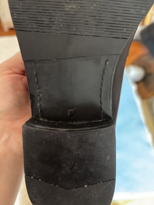 Mocassins pretos senhora 37