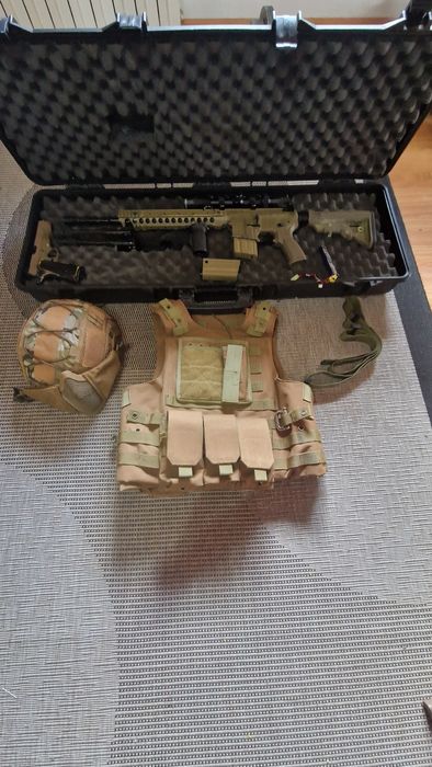 Equipamentol airsoft