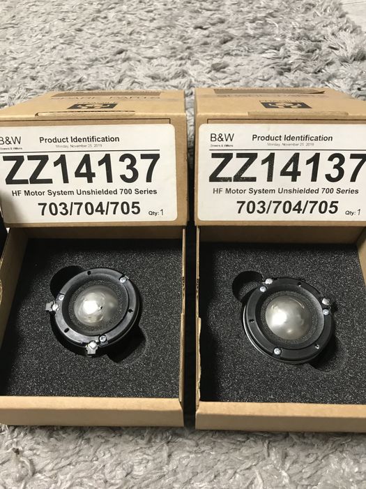 В/Ч динамики B&W 703