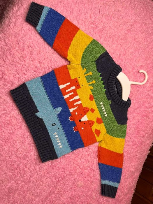 Sweter niemowlęcy Next