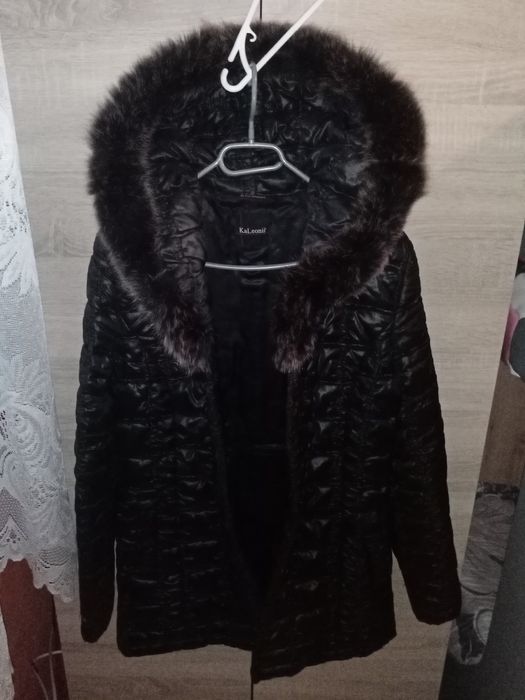 Kurtka zimowa dziewczęca wzrost 164