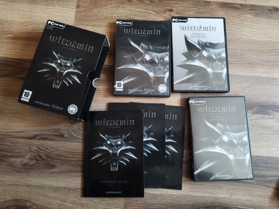 Kolekcja gier wiedźmin+gtav