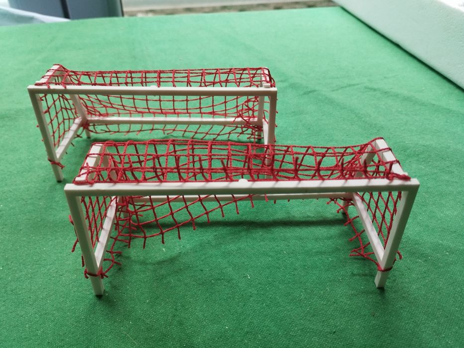 Subbuteo conjunto de balizas vários modelos anos 70 80