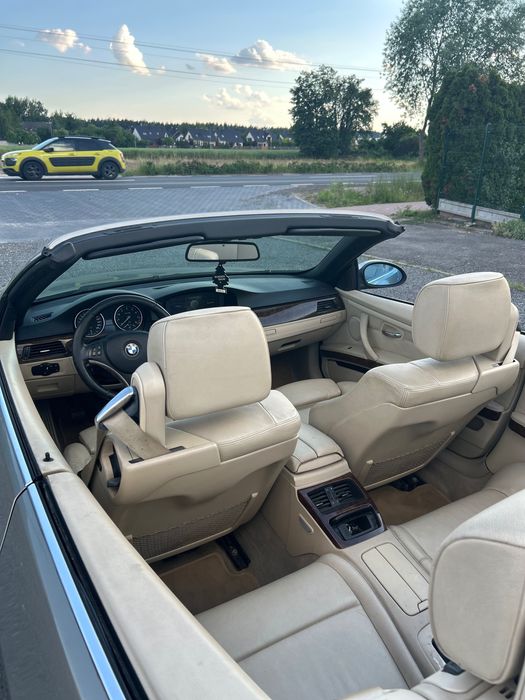 BMW e93 2008 Rok 3.0 benzyna Cabrio