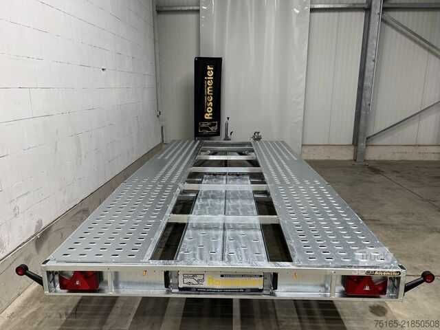 Atrelado Reboque Porta Carros NOVO MARTZ GT UNIDECK PLUS 450/2 S 2.7T