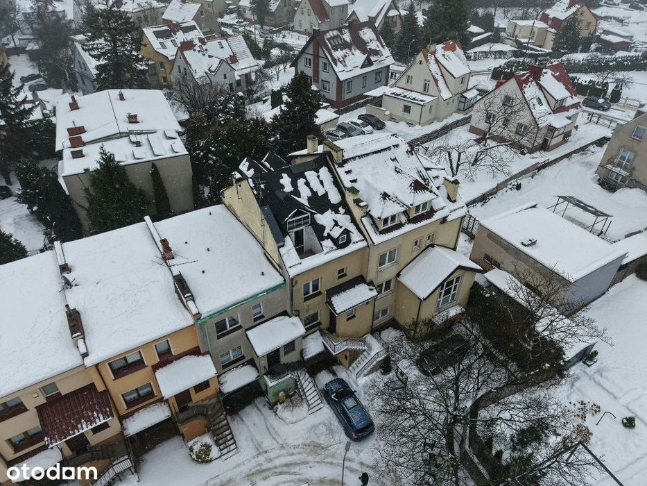Przestronny dom we Wrzeszczu - Intymny taras z widokiem na Wrzeszcz