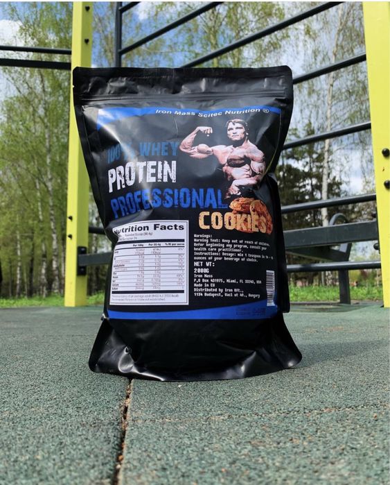 Whey Protein Professional 2 кг за 649 грн! (Гейнер, Протеїн, Креатин)