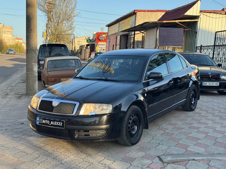 Skoda Superb 1.9 TDI механіка