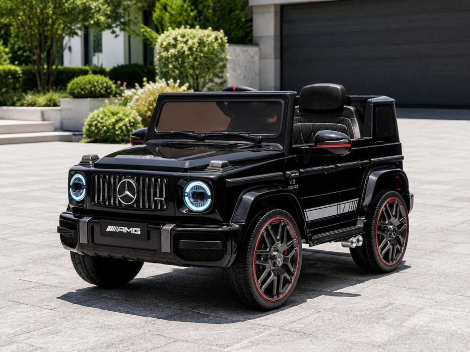 MERCEDES G KLASA AMG 4x4 180W | Samochód Auto na akumulator | PILOT dla Rodzica | ORYGINALNY NA LICENCJI
