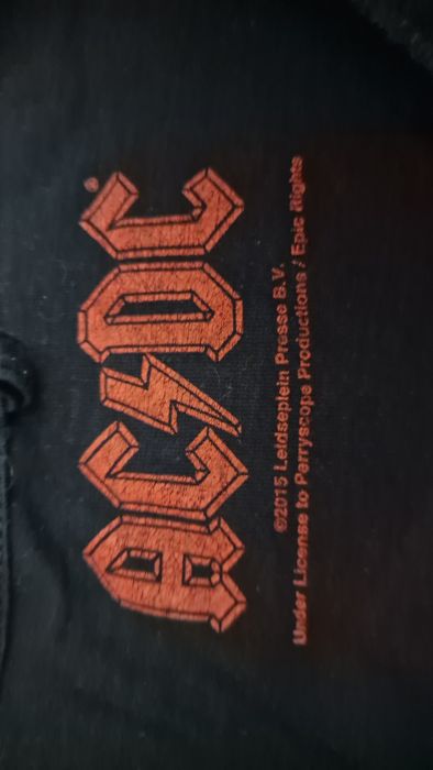 Koszulka zespołu AC / DC roz.2XL