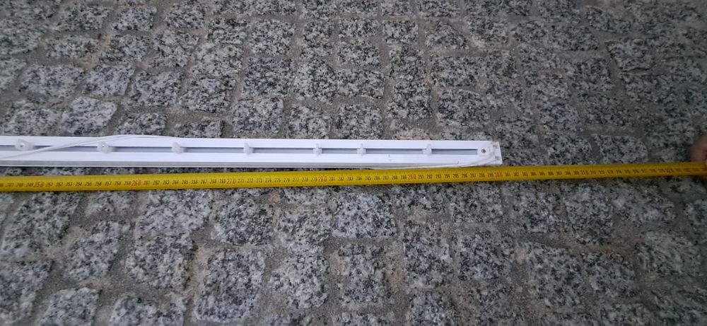 Calha cortina onda