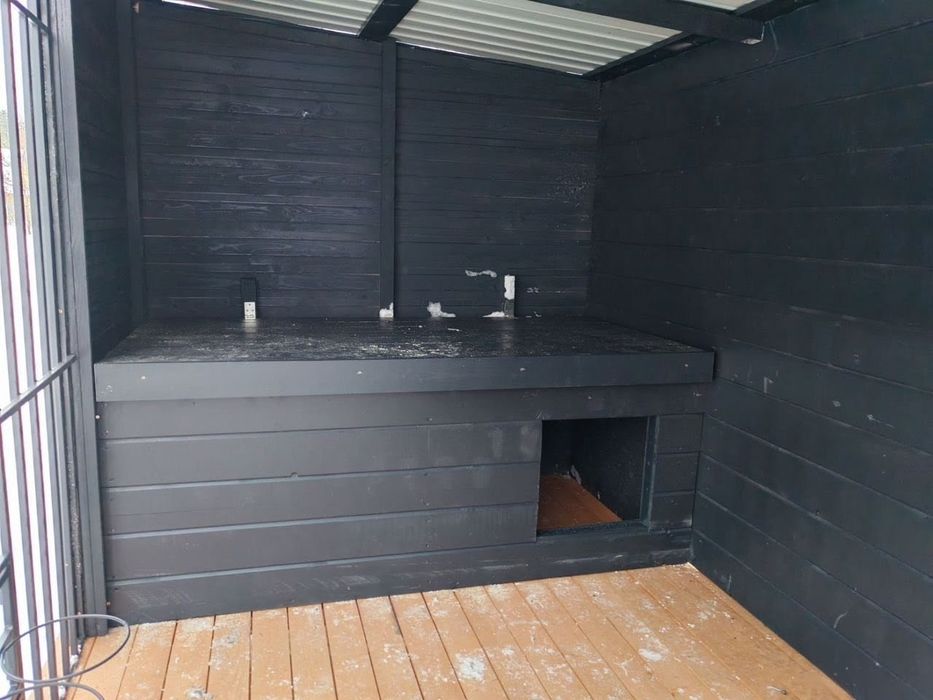 Вольер для собак 2.00*1.60 метра. Доставка,монтаж.