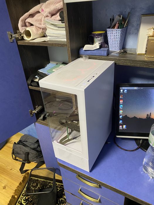 Компʼютер 1070 8gb i3 12100f 16gb озу ssd 256gb