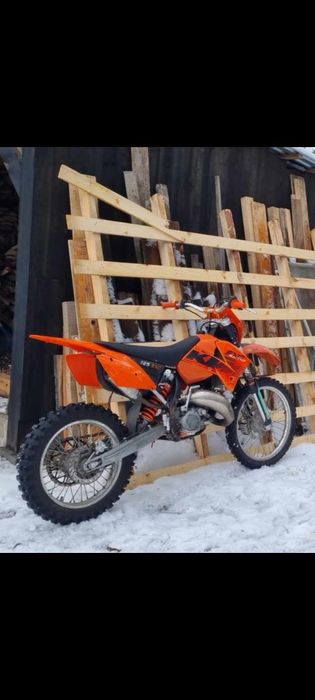 KTM EXC 125 Po Remoncie