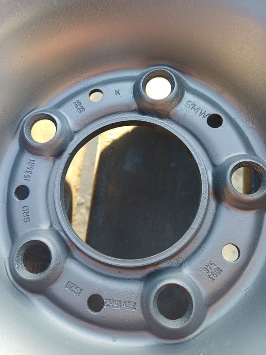 Диск на R15 BMW!