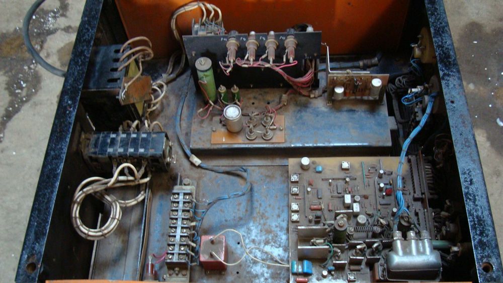 Сварочный выпрямитель ВДГ-303-1 УЗ