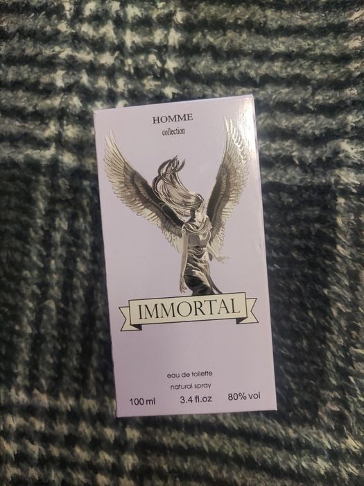 Perfumy męskie Immortal aż 100ml bestseller